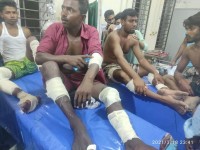 বাগেরহাটে ইউপি নির্বাচন নিয়ে সংঘর্ষ, গুলিবিদ্ধ ১৫ : সাবেক ইউপি চেয়ারম্যানসহ আটক ৪ বাগেরহাটে ইউপি নির্বাচন নিয়ে সংঘর্ষ, গুলিবিদ্ধ ১৫ : সাবেক ইউপি চেয়ারম্যানসহ আটক ৪